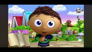 Super Why 2011 Season 5 Episode 14  Princess Gwennie Saves The Day [upl. by Niletac772]