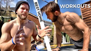 The best HOME workouts to improve your CrossFit® [upl. by Alleul3]