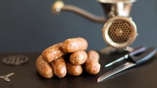 Rezept Wurst selber machen  Grundschritte der Wurstherstellung [upl. by Parry607]