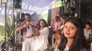 Goan Reporter BESHARMI Song by Jhony B Gud amp Square Heads Band at San Joao Bash at St Cruz [upl. by Tigram]