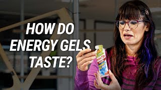 How do Energy Gels Taste Testing the Best [upl. by Assilac722]