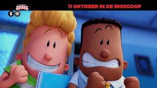 Kapitein Onderbroek Het Eerste Grote Avontuur  TVspot EPIC 30quot  11 oktober in de bioscoop [upl. by Egwin]