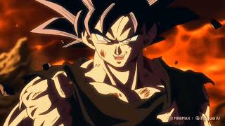 dragon ball z movie 2024 the story of how goku black achieved ultra instinct [upl. by Hteboj]