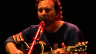 Eddie Vedder  Imagine Live 2014 [upl. by Tova825]