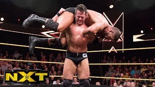 NXT Champion Bobby Roode vs Roderick Strong WWE NXT July 5 2017 [upl. by Wales49]