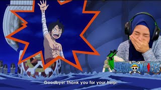 I cant believe Luffy said that to Vinsmoke Judge [upl. by Ahsam]