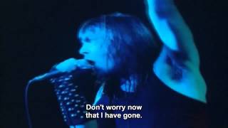 Iron Maiden  Hallowed Be Thy Name LIVE  Subtitle  English [upl. by Yrdnal]