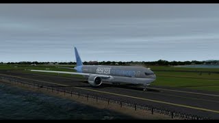 P3D v45  Airway 275  Arrival Stream into Manilla  VATSIM  Back To Streaming [upl. by Aniretac15]