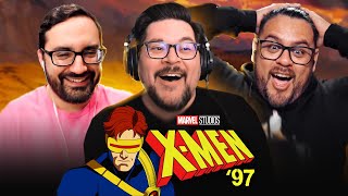 XMen 97  Official Trailer Reaction [upl. by Narmis349]