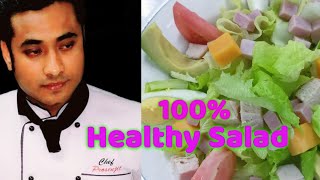 Freshly Made quotRoast Turkey Saladquot for Kids Athletes amp Body Builders [upl. by Dera]