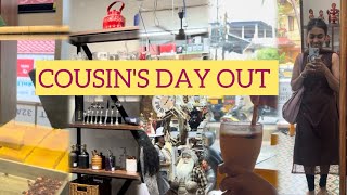 Cousins Day Out Shopping Shakes amp Fun  Malathi Silks amp Menaka Vlog [upl. by Margherita247]