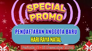 PROMO SPESIAL PENDAFTARAN ANGGOTA BARU KSP CU BINA SEROJA [upl. by Laoj566]