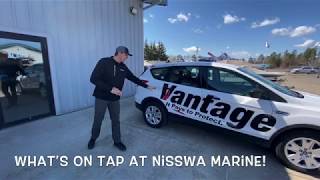 Vantage Pontoon Wraps at Nisswa Marine [upl. by Baiss]