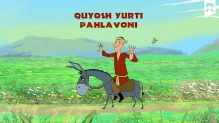 Quyosh yurti pahlavoni multfilm  Куёш юрти пахлавони мультфильм [upl. by Ecraep]