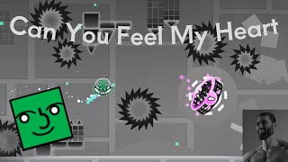 Can You Feel My Heart By SpotL  Geometry Dash  MexicanoMortal [upl. by Ahseela]