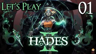 Hades 2  Lets Play Part 1 Death to Chronos [upl. by Kingdon]