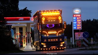 Scania V8 openpipe mix part 3 Haselünne Edition [upl. by Tierell]