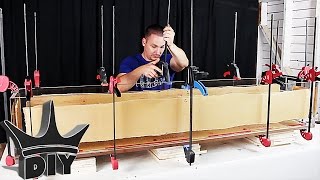 HOW TO Build an aquarium  THE OFFICE TANK BUILD [upl. by Nothgierc825]