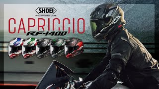 SHOEI RF1400 CAPRICCIO [upl. by Enrika109]