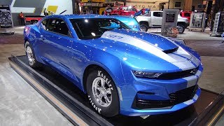 2019 50th Anniversary COPO Camaro Reveal at SEMA 2018 [upl. by Ardys827]