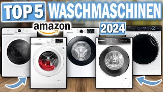 TOP 5 WASCHMASCHINEN 2024  Midea Samsung Haier AEG Bosch [upl. by Cresa805]