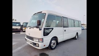 2004 TOYOTA COASTER BUS [upl. by Alya]