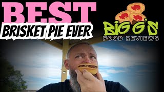 BEST BRISKET PIE AROUND  Tunners Bakehouse  Tuncurry NSW  Big Gs Pie Reviews [upl. by Schroder]