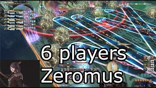 Zeromus Unsynced w 6 players  FFXIV Dawntrail [upl. by Eiba]