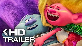 TROLLS Gemeinsam Stark Trailer 2 German Deutsch 2023 [upl. by Itch700]