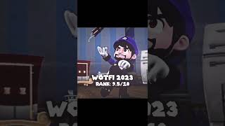 ALL SMG4 WOTFIS RANKED 20152024 smg4 smg3 wotfi short shorts shortvideo [upl. by Naryb]