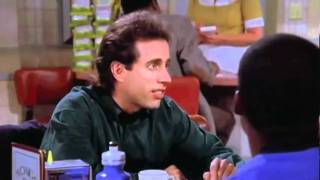 Seinfeld Clip  JeanPaul The Marathon Runner [upl. by Tinya355]