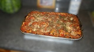 Lasagna no boil pasta layers [upl. by Ndnarb]