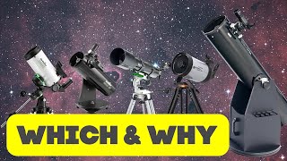 Best Beginner Telescopes Explained 2022 [upl. by Mellisent843]