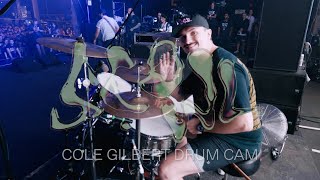 SCOWL  4K  COLE GILBERT DRUM CAM  FULL SET  OUTBREAK FEST 2023  DEPOT MANCHESTER  240623 [upl. by Renick264]