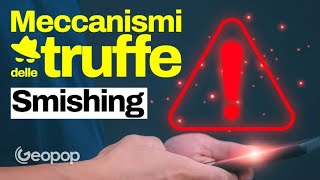 Smishing e vishing come funzionano e come difenderci dalle truffe via sms e chiamata [upl. by Norre]