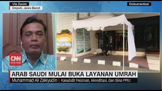 Kemenag Masih Tunggu Kebijakan Arab Saudi Terkait Umrah [upl. by Amla]