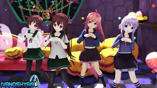 Dancing Girls Vocaloids Mix Ivanoshy619 [upl. by Clio712]