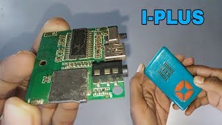 IPLUS mp3 player repairing in hindi [upl. by Ettelracs158]