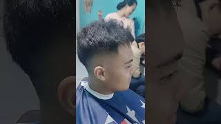 Rambut merubah segalanya barberman barbershop barber haircut hairstyle mullet cukurrambut [upl. by Eugenle]