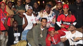 Inglewood Family Bloods VS Neighborhood Crips [upl. by Sauncho]