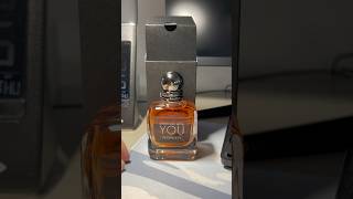 Emporio Armani Stronger WY intensly unboxing fragance feedshorts fragrancelover [upl. by Elokkin]