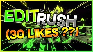 EDIT RUSH5 TUTO à 30 likes [upl. by Teraj]