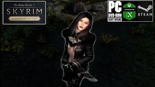 Serana Dialogue add on Clip 11 MARRIAGE proposal Skyrim Anniversary Edition Xbox Series X [upl. by Alayne]