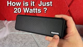 Bluetooth Portable Wireless Speaker Review [upl. by Lindner377]