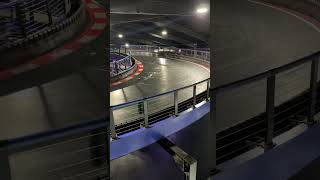 Worlds largest indoor go kart track Supercharged Entertainment in Edison New Jersey [upl. by Anoy37]