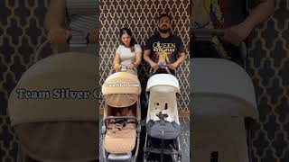 Stroller Showdown 💪 Silver Cross Clic Vs Cybex Coya  Baby Strollers India [upl. by Shulins540]