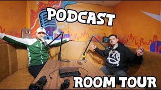 U KRY PODCAST  ROOM TOUR [upl. by Mastic]