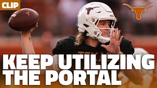 Longhorns need to lean even more into the proven player market  Clip  Overreaction Monday [upl. by Llezniuq]