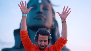 DJ NYK at Adiyogi Shiv Mantra Mix ॐ For Save Soil Movement by Sadhguru  Prog House amp Psy Trance [upl. by Rehptsirhc30]