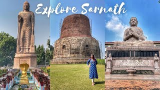 TOP PLACES IN SARNATH YOU MUST VISIT  SARNATH TOURIST PLACES  SARNATH TRAVEL GUIDE [upl. by Haliek]